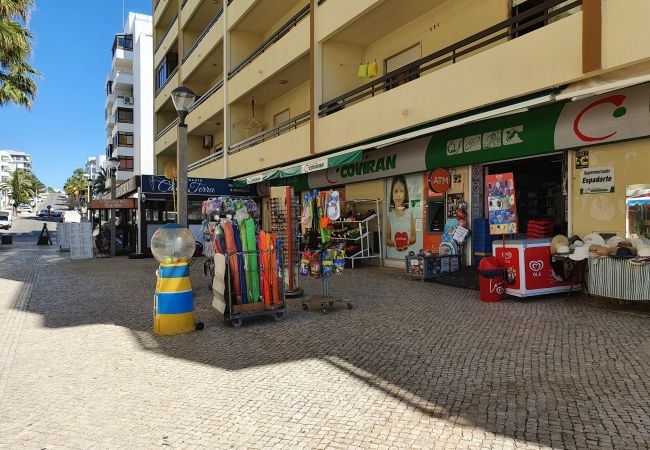 Apartamento em Quarteira - T3 Alto Forte -Vista Mar,Ar Condicionado,Garagem