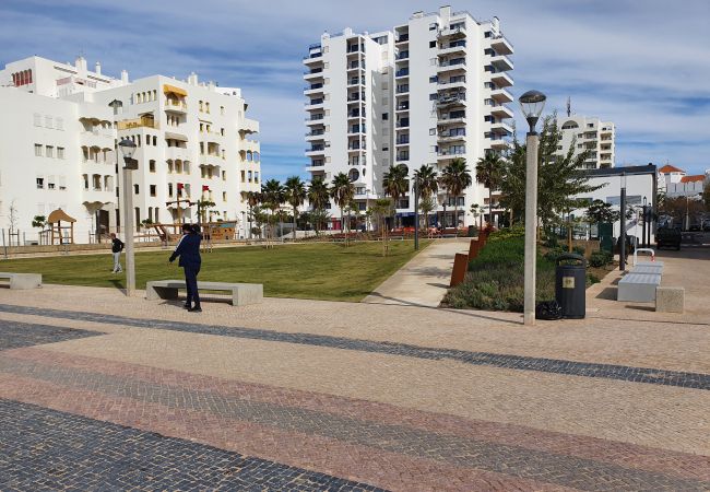 Apartamento em Quarteira - T3 Alto Forte -Vista Mar,Ar Condicionado,Garagem