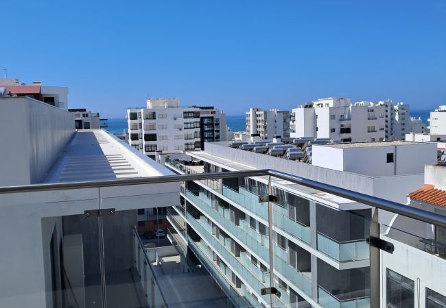 Apartamento em Quarteira - T3 Alto Forte -Vista Mar,Ar Condicionado,Garagem