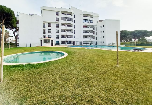 Apartamento em Vilamoura - T2 Tenis Golf Mar -2/4P AC PISCINA