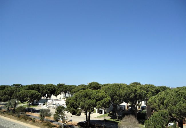 Apartamento em Vilamoura - T1 TENISGOLF- PISCINA-WIFI-MARINA DE VILAMOURA