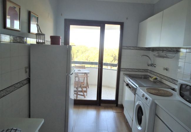 Apartamento em Vilamoura - T1  A/C TENISGOLF- PISCINA-WIFI-MARINA DE VILAMOUR