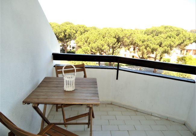 Apartamento em Vilamoura - T1 TENISGOLF- PISCINA-WIFI-MARINA DE VILAMOURA