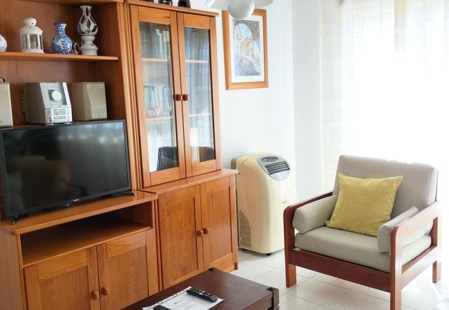 Apartamento em Quarteira - T2-MAMAMIA II-ESQ. FRENTE MAR