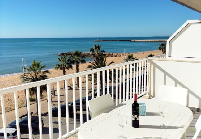 Apartamento em Quarteira - T2-MAMAMIA II-ESQ. FRENTE MAR