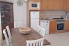Apartamento em Quarteira - T2-MAMA II.  AC FRENTE MAR 