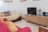 Apartamento em Quarteira - T2-MAMA II.  AC FRENTE MAR 