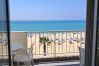 Apartamento em Quarteira - T2-MAMA II.  AC FRENTE MAR 