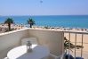 Apartamento em Quarteira - T2-MAMA II.  AC FRENTE MAR 
