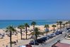 Apartamento em Quarteira - T2-MAMA II.  AC FRENTE MAR 