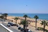 Apartamento em Quarteira - T2-MAMA II.  AC FRENTE MAR 
