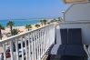 Apartamento em Quarteira - T2-MAMA II.  AC FRENTE MAR 