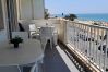 Apartamento em Quarteira - T2-MAMA II.  AC FRENTE MAR 