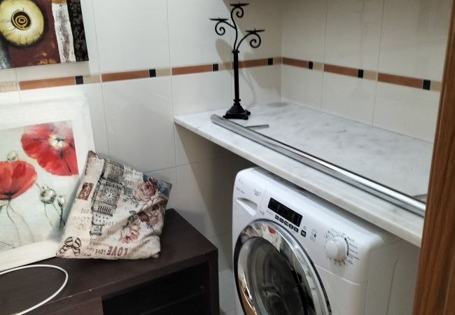 Apartamento em Quarteira - T2 Infante AC 201 wifi Garagem 50m Praia