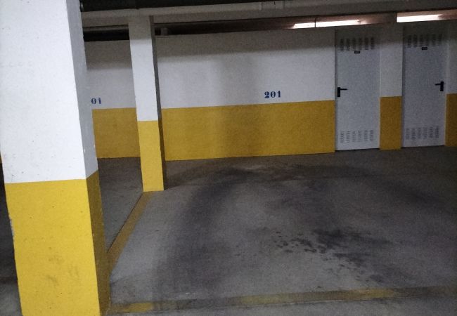 Apartamento em Quarteira - T2 Infante AC 201 wifi Garagem 50m Praia