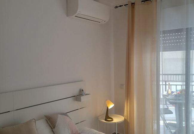 Apartamento em Quarteira - T2 Vista Atlantica Charmoso A/C 