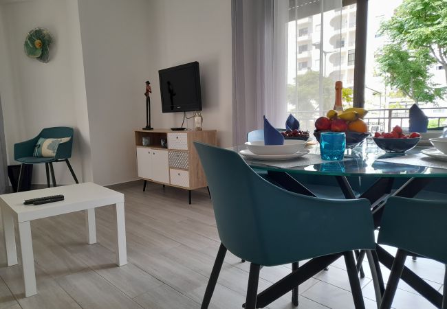 Apartamento em Quarteira - T2 Vista Atlantica Charmoso A/C 