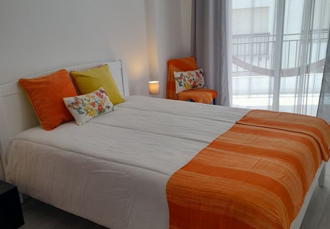 Apartamento em Quarteira - T2 Vista Atlantica Charmoso A/C 