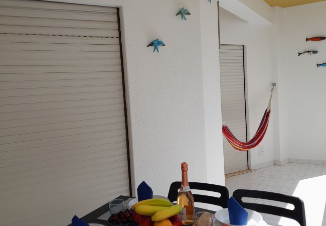 Apartamento em Quarteira - T2 Vista Atlantica Charmoso A/C 