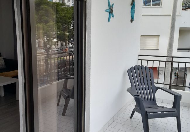 Apartamento em Quarteira - T2 Vista Atlantica Charmoso A/C 