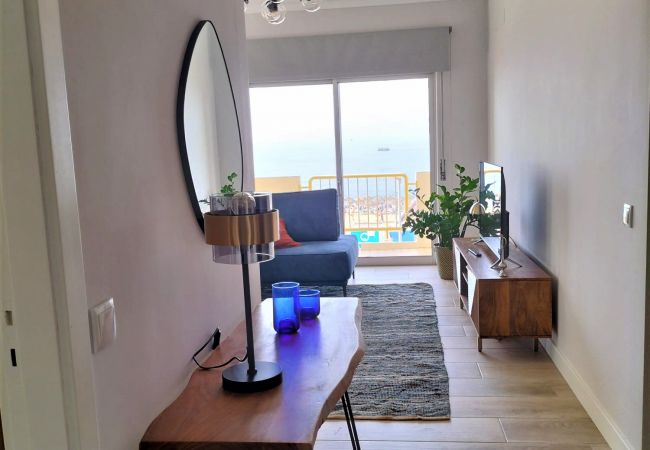 Apartamento em Quarteira - T2 Requinte A/C e Vista Mar WiFi/Garagem