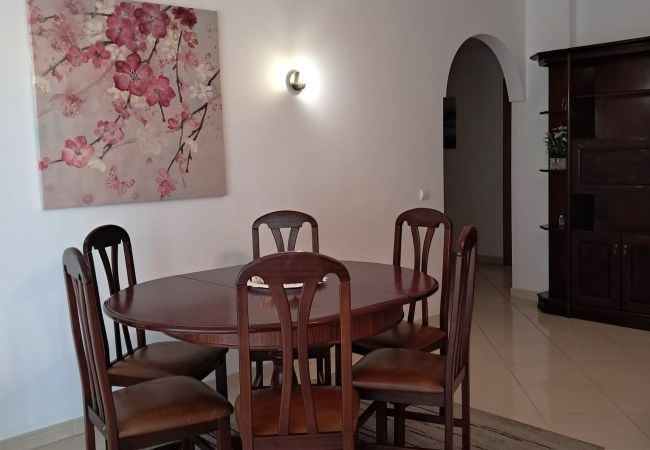 Apartamento em Quarteira - T3 Ceuta Luminoso