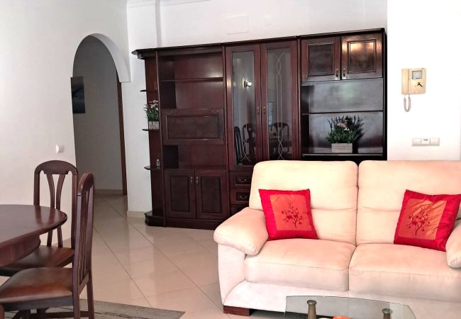 Apartamento em Quarteira - T3 Ceuta Luminoso