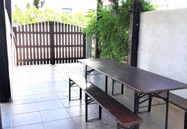 Casa geminada em Vilamoura - V2 Vilamoura Piscina e BBQ