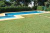 Casa geminada em Vilamoura - V2 Vilamoura Piscina e BBQ