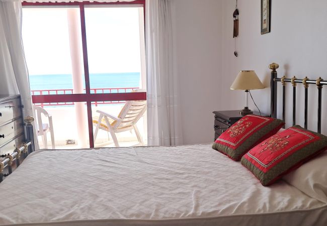 Apartamento em Quarteira - T1 Vista Mar Deslumbrante Atlantida A/C e garagem