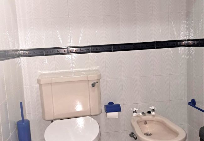 Apartamento em Quarteira - T1 Vista Mar Deslumbrante Atlantida A/C e garagem
