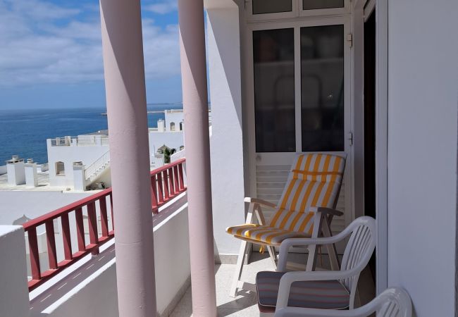 Apartamento em Quarteira - T1 Vista Mar Deslumbrante Atlantida A/C e garagem