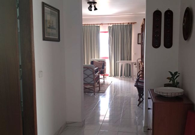 Apartamento em Quarteira - T1 Vista Mar Deslumbrante Atlantida A/C e garagem