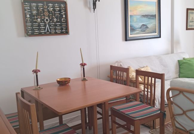 Apartamento em Quarteira - T1 Vista Mar Deslumbrante Atlantida A/C e garagem