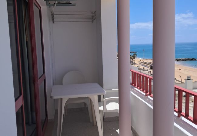 Apartamento em Quarteira - T1 Vista Mar Deslumbrante Atlantida A/C e garagem