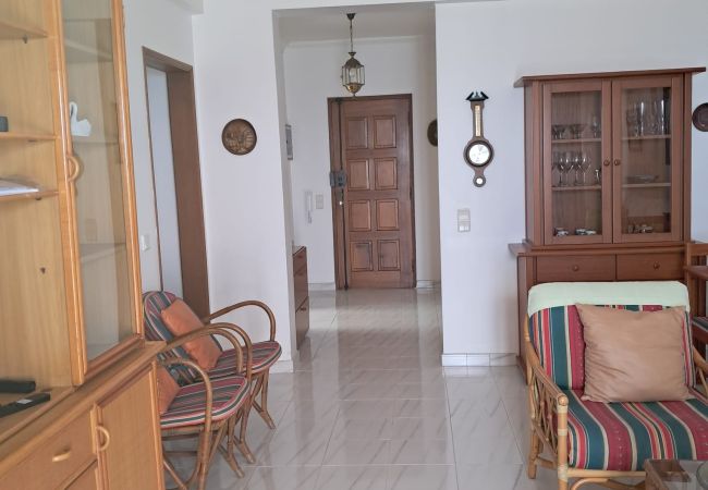 Apartamento em Quarteira - T1 Vista Mar Deslumbrante Atlantida A/C e garagem