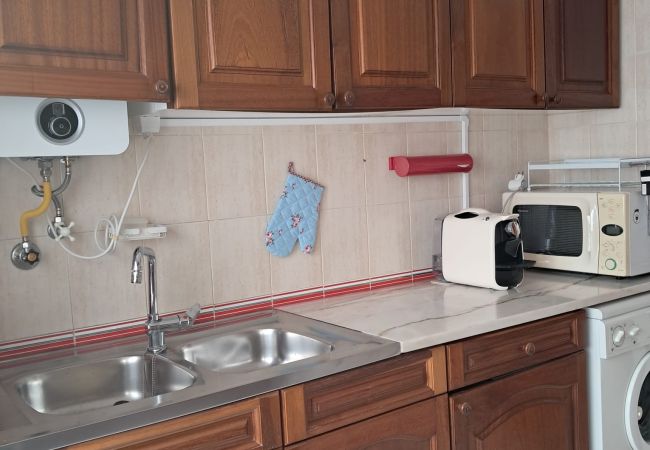 Apartamento em Quarteira - T1 Vista Mar Deslumbrante Atlantida A/C e garagem