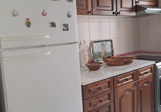 Apartamento em Quarteira - T1 Vista Mar Deslumbrante Atlantida A/C e garagem