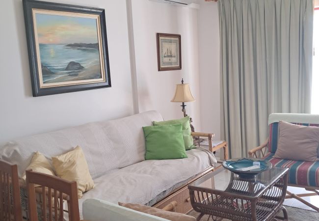 Apartamento em Quarteira - T1 Vista Mar Deslumbrante Atlantida A/C e garagem