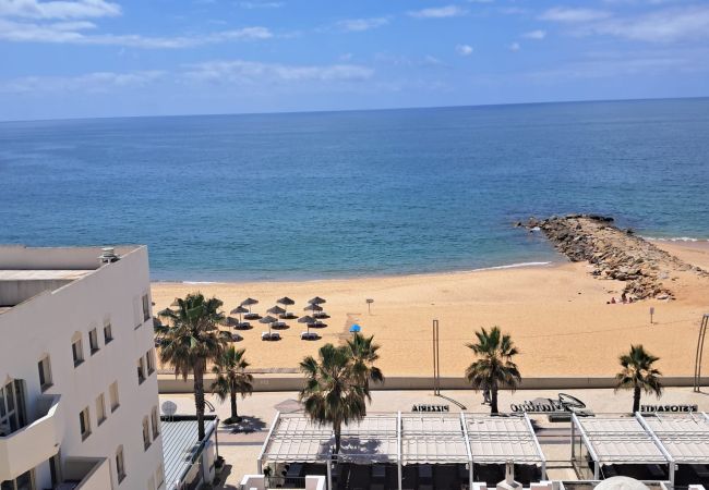 Apartamento em Quarteira - T1 Vista Mar Deslumbrante Atlantida A/C e garagem