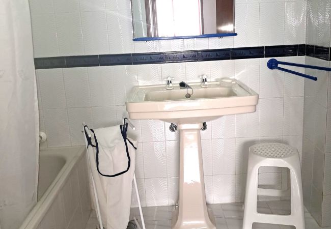 Apartamento em Quarteira - T1 Vista Mar Deslumbrante Atlantida A/C e garagem