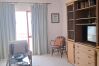 Apartamento em Quarteira - T1 Vista Mar Deslumbrante Atlantida A/C e garagem