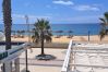 Apartamento em Quarteira - T1 Vista Mar Deslumbrante Atlantida A/C e garagem