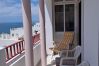Apartamento em Quarteira - T1 Vista Mar Deslumbrante Atlantida A/C e garagem