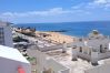 Apartamento em Quarteira - T1 Vista Mar Deslumbrante Atlantida A/C e garagem