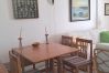 Apartamento em Quarteira - T1 Vista Mar Deslumbrante Atlantida A/C e garagem