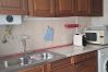 Apartamento em Quarteira - T1 Vista Mar Deslumbrante Atlantida A/C e garagem