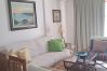 Apartamento em Quarteira - T1 Vista Mar Deslumbrante Atlantida A/C e garagem