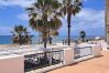 Apartamento em Quarteira - T1 Vista Mar Deslumbrante Atlantida A/C e garagem