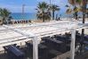 Apartamento em Quarteira - T1 Vista Mar Deslumbrante Atlantida A/C e garagem